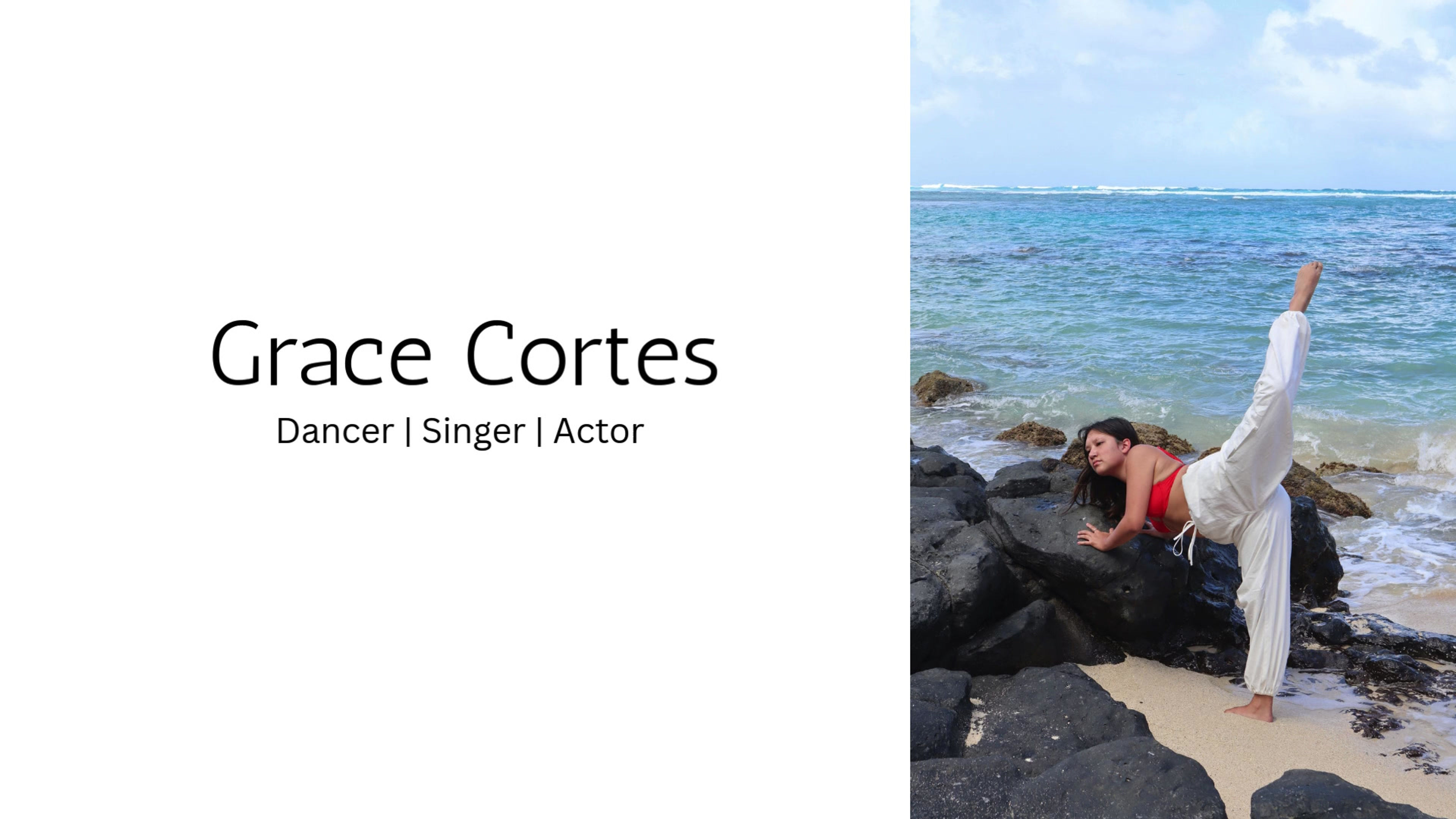 Grace Cortes - Demo Reel (2)